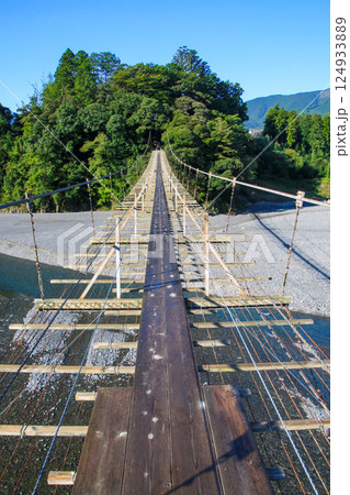 塩郷の吊橋 塩郷の吊橋 124933889