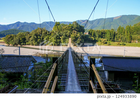 塩郷の吊橋 塩郷の吊橋 124933890