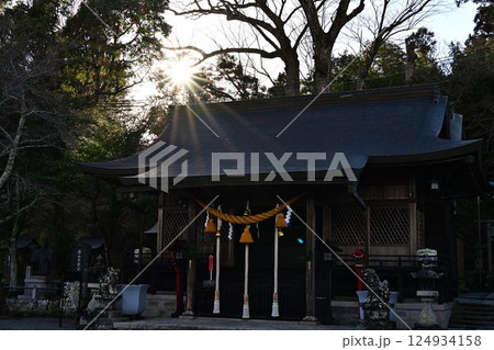 黒岡の春日神社より 黒岡の春日神社より 124934158