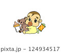 赤ちゃん 124934517