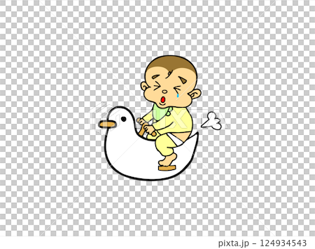 廁所和嬰兒 124934543