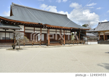 聖護院門跡　宸殿(京都市左京区) 124934555