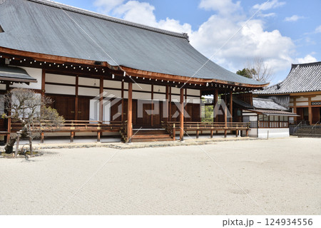 聖護院門跡 宸殿(京都市左京区) 聖護院門跡 宸殿(京都市左京区) 124934556