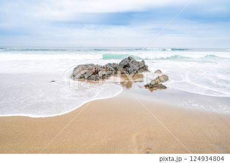 「青森県」大須賀海岸・種差海岸 八戸市 「青森県」大須賀海岸・種差海岸 八戸市 124934804