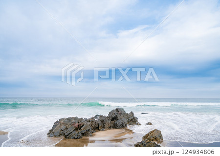 「青森県」大須賀海岸・種差海岸　八戸市 124934806