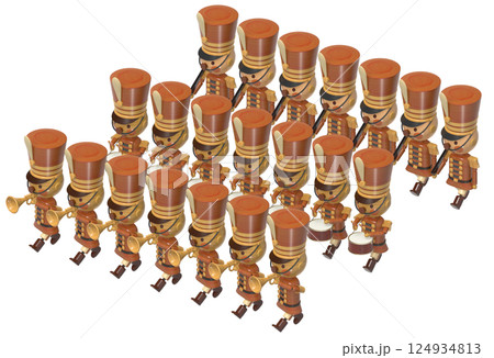 おもちゃの兵隊 124934813