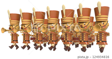 おもちゃの兵隊 124934816