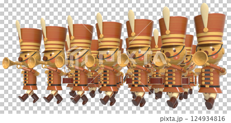 おもちゃの兵隊 124934816