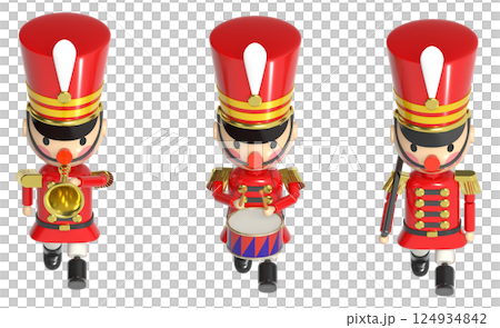 玩具士兵 玩具士兵 124934842