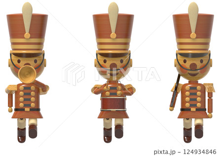おもちゃの兵隊 おもちゃの兵隊 124934846