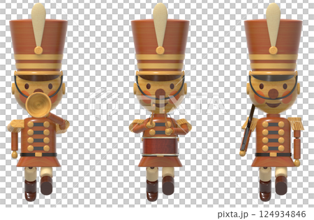 おもちゃの兵隊 おもちゃの兵隊 124934846