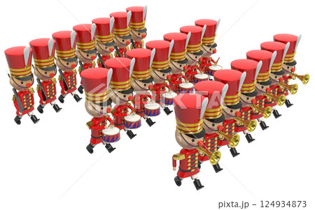 おもちゃの兵隊 124934873