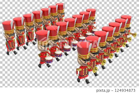 玩具士兵 124934873