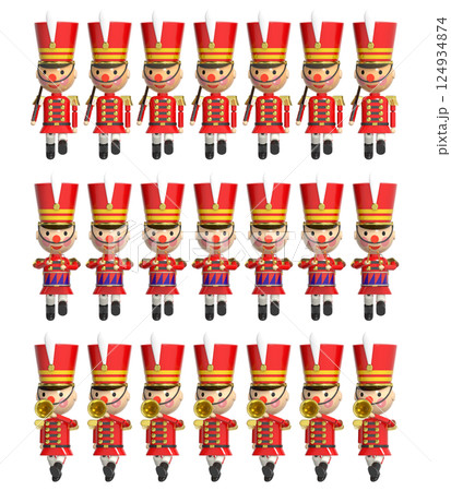 おもちゃの兵隊 124934874