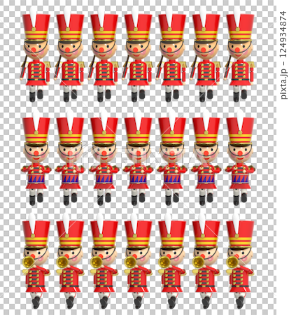 おもちゃの兵隊 124934874