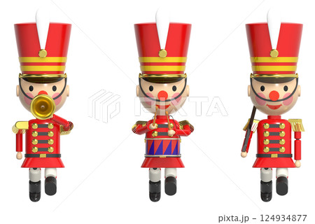 おもちゃの兵隊 124934877