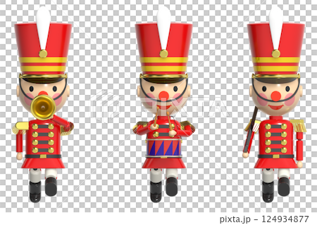 おもちゃの兵隊 124934877