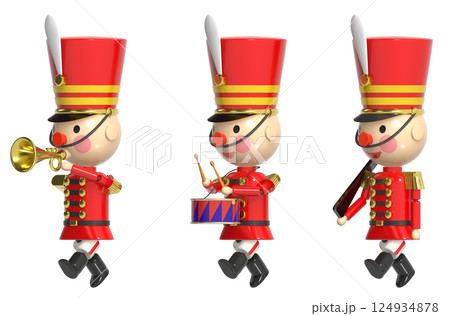 おもちゃの兵隊 124934878