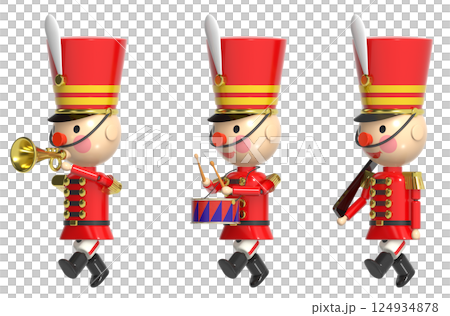 おもちゃの兵隊 124934878