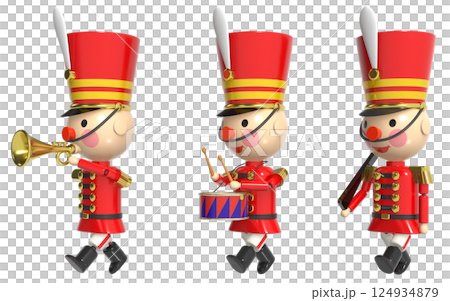 玩具士兵 124934879