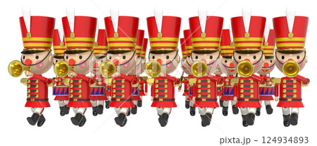 おもちゃの兵隊 124934893