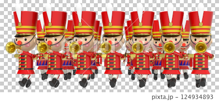 おもちゃの兵隊 124934893