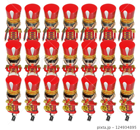 おもちゃの兵隊 おもちゃの兵隊 124934895