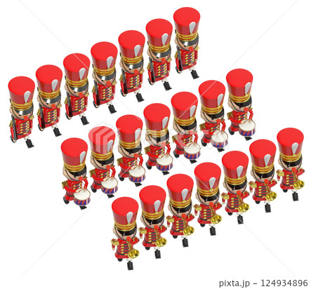 おもちゃの兵隊 124934896