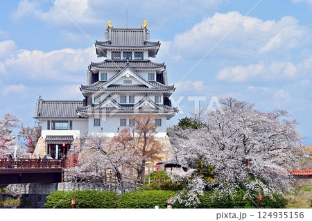 大垣市墨俣町墨俣一夜城 124935156