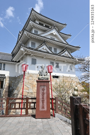 大垣市墨俣町墨俣一夜城 124935163
