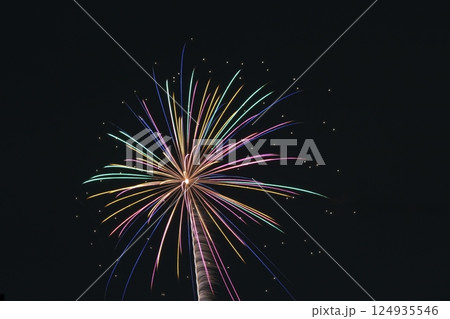 花火大会　いたみ花火　関西　兵庫県 124935546