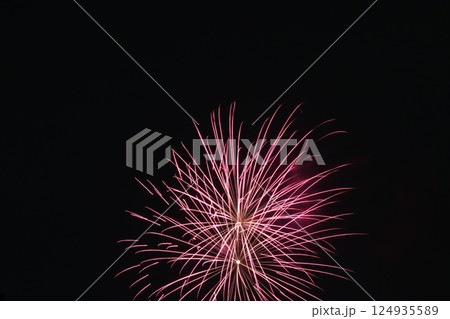 花火大会　いたみ花火　関西　兵庫県 124935589