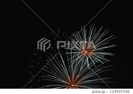 花火大会　いたみ花火　関西　兵庫県 124935596