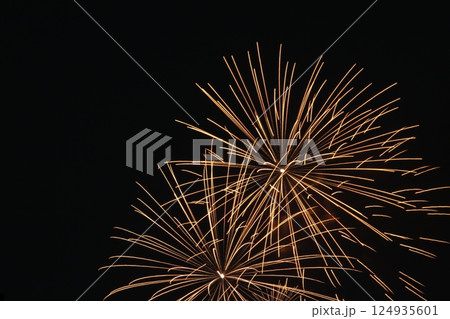 花火大会　いたみ花火　関西　兵庫県 124935601