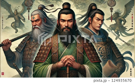 三国志キャラ 124935670