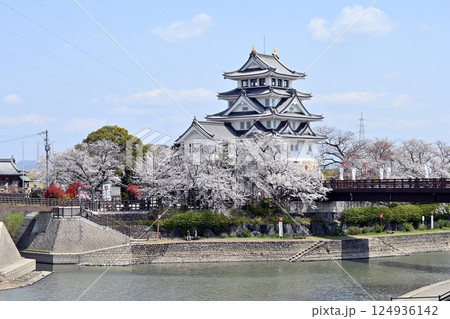 大垣市墨俣一夜城 124936142