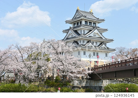 大垣市墨俣一夜城 124936145