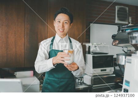 coffee shop coffee shop 124937100
