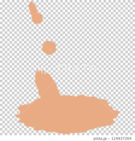 Illustration of filth falling onto the floor Illustration of filth falling onto the floor 124937264