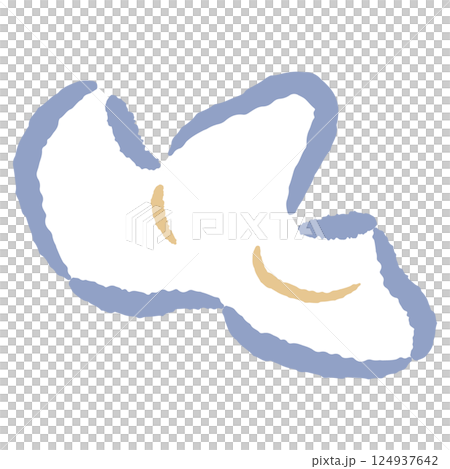 Dog teeth image illustration Dog teeth image illustration 124937642