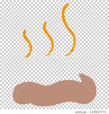 臭便便的插圖 124937772