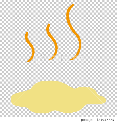 においのするおしっこのイメージイラスト 124937773