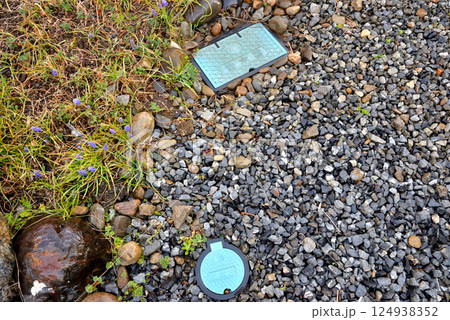 水道設備 止水栓 量水器ボックス 水道設備 止水栓 量水器ボックス 124938352