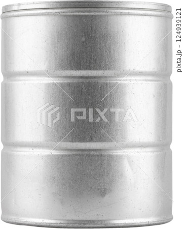 metal tin can. metal tin can. 124939121
