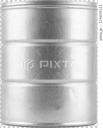 metal tin can. metal tin can. 124939121