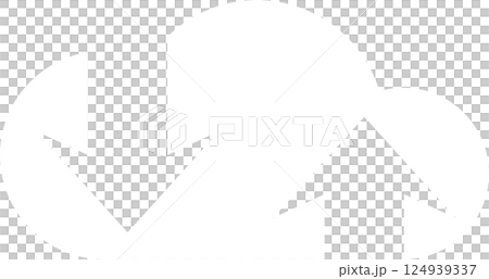 cloud computing icon 124939337
