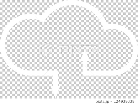 cloud computing icon 124939339