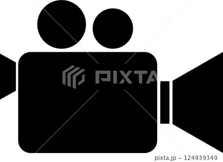 video camera icon video camera icon 124939349