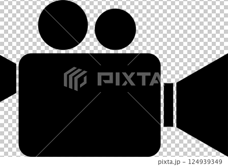 video camera icon video camera icon 124939349
