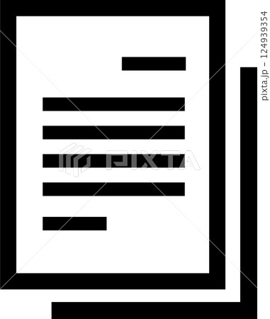 document data icon 124939354